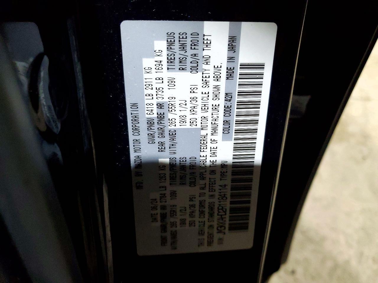 2024 Mazda Cx-90 Select