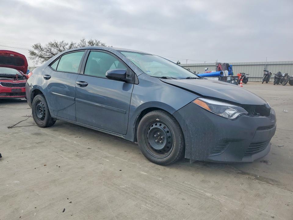 2014 Toyota Corolla le