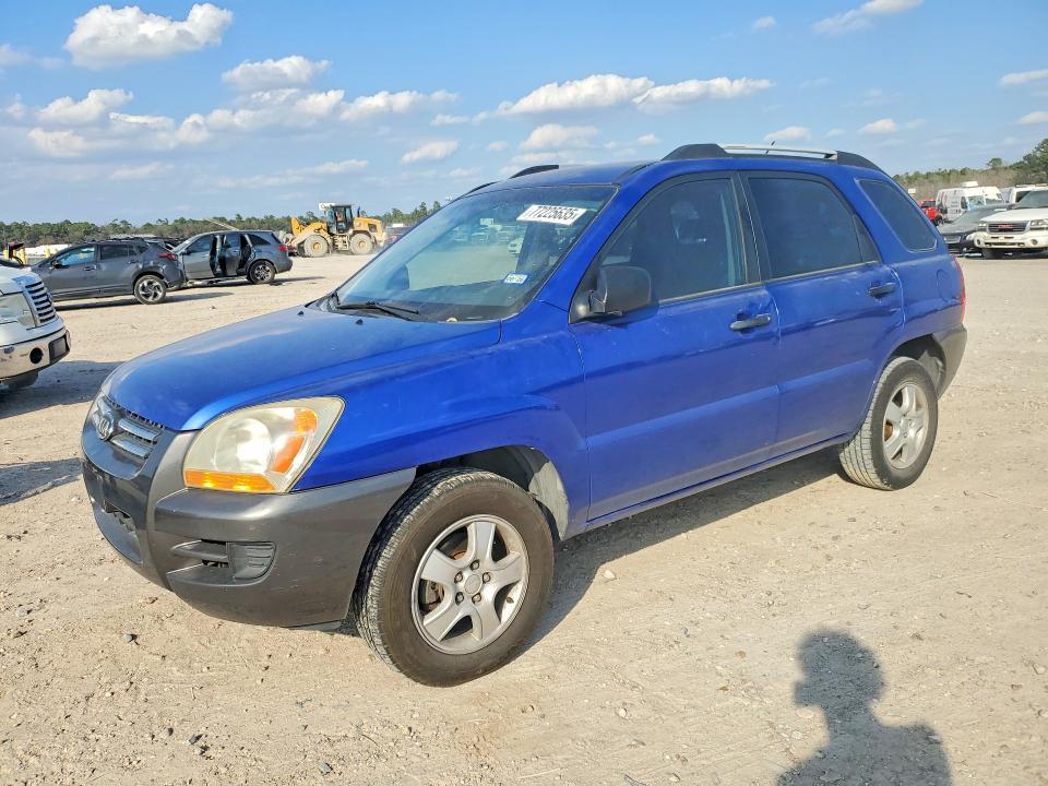 2006 KIA New Sportage