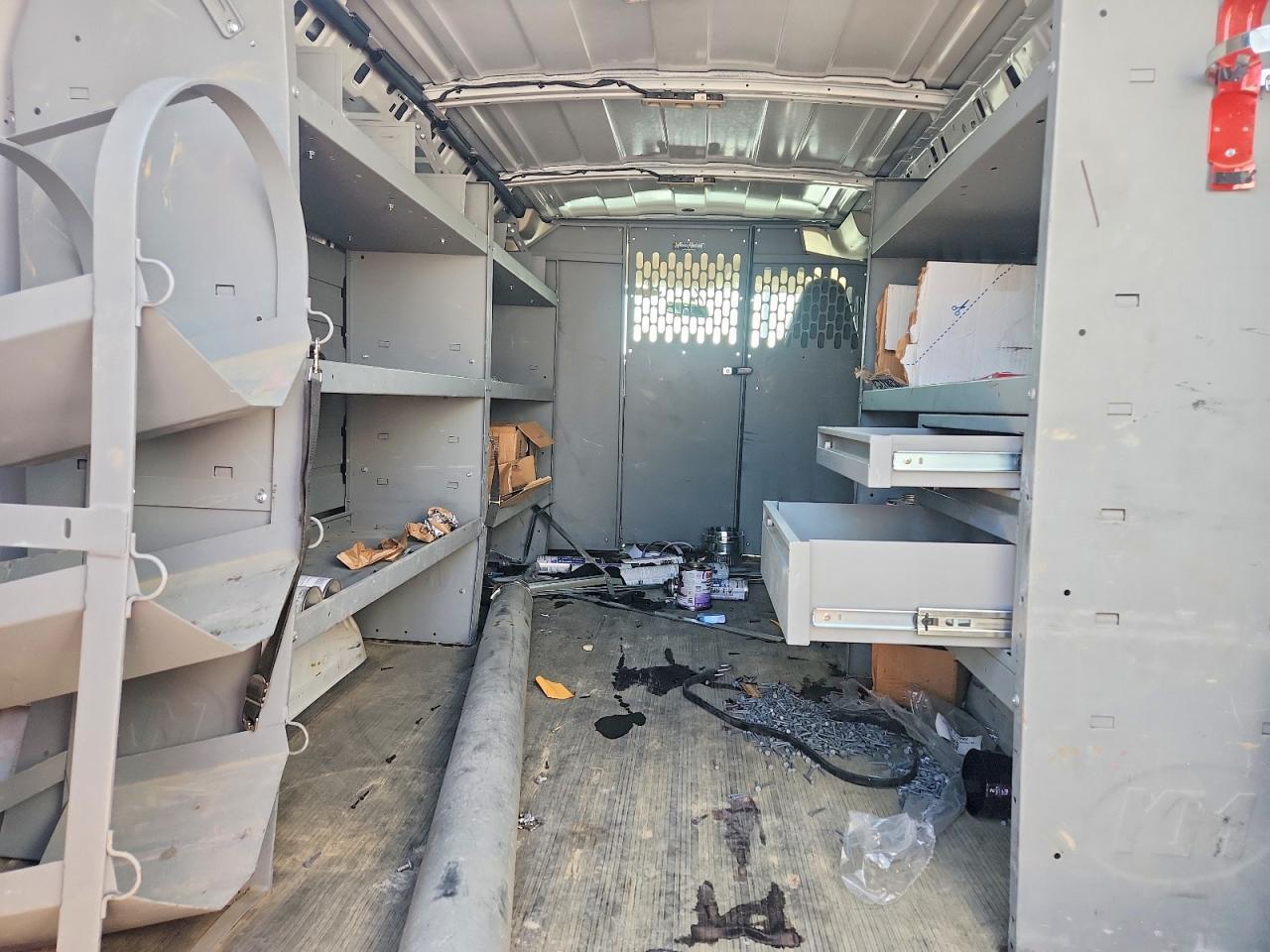 2021 Chev Rolet Express 2500 Cargo Utility / Service Van