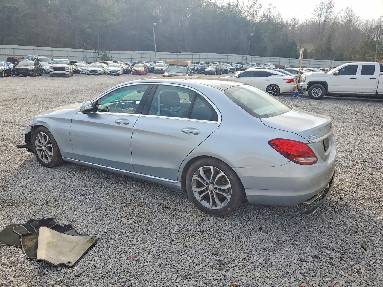 2015 Mercedes-Benz C300