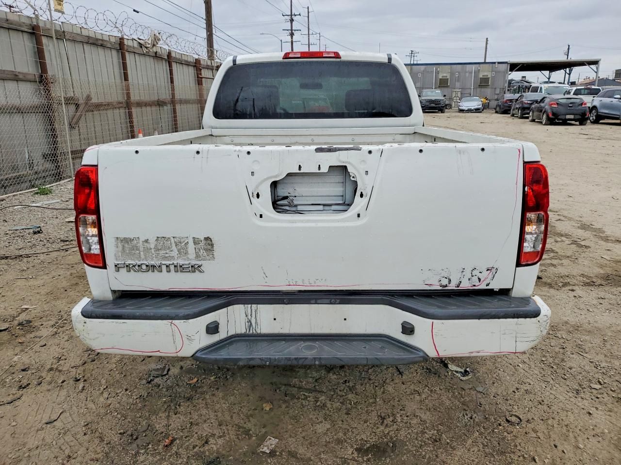 2018 Nissan Frontier s