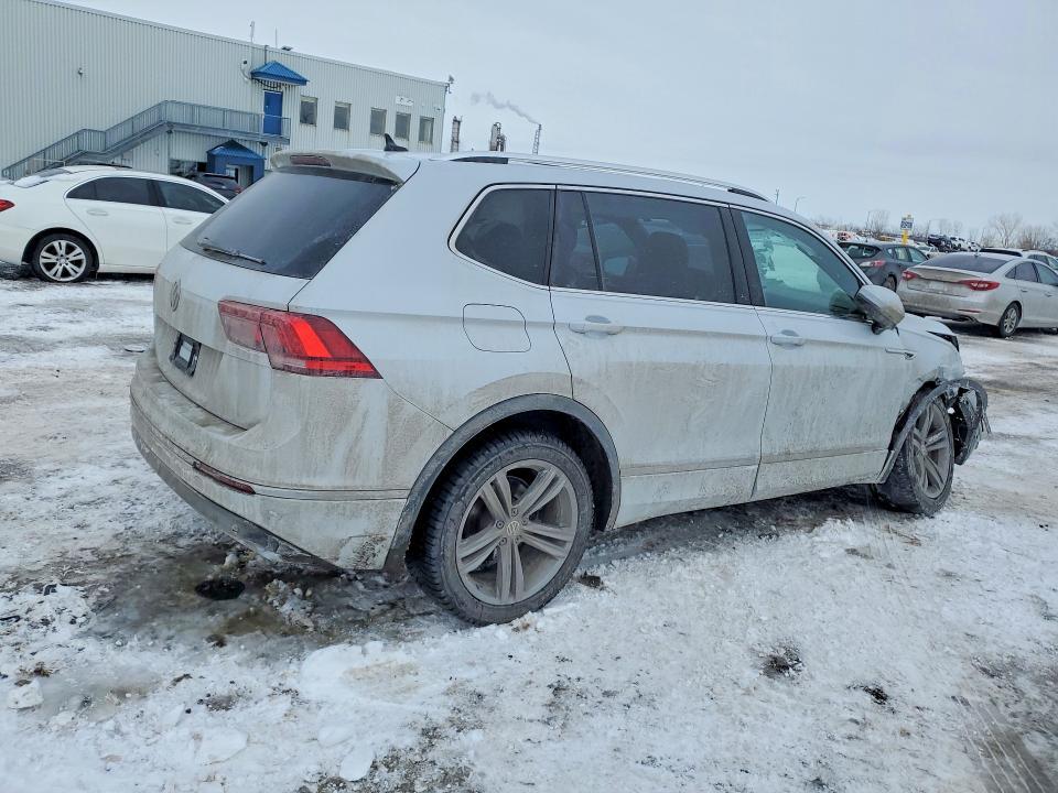 2019 Volkswagen Tiguan sel Premium
