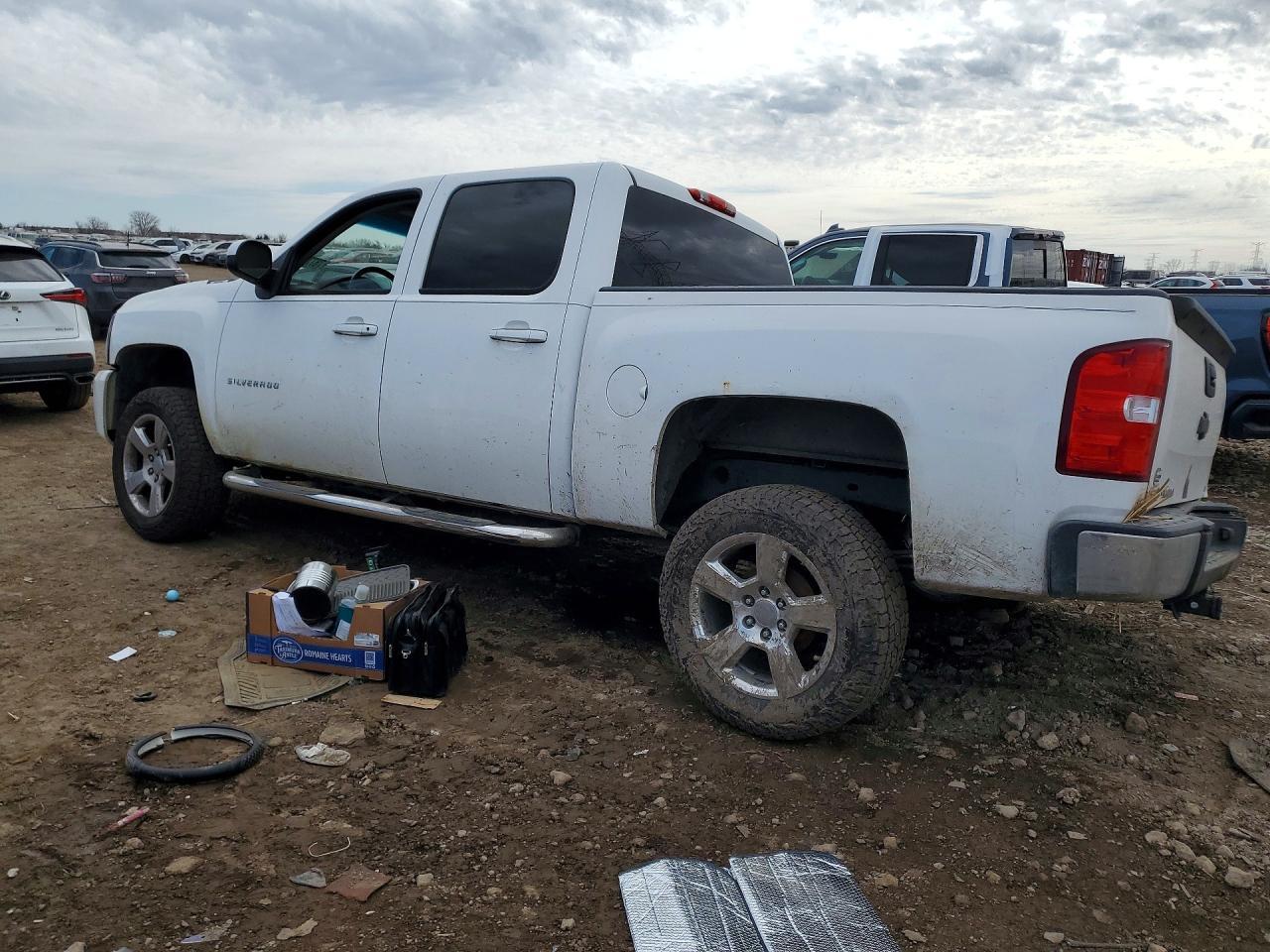 2010 Chevrolet Silverado K1500 LTZ