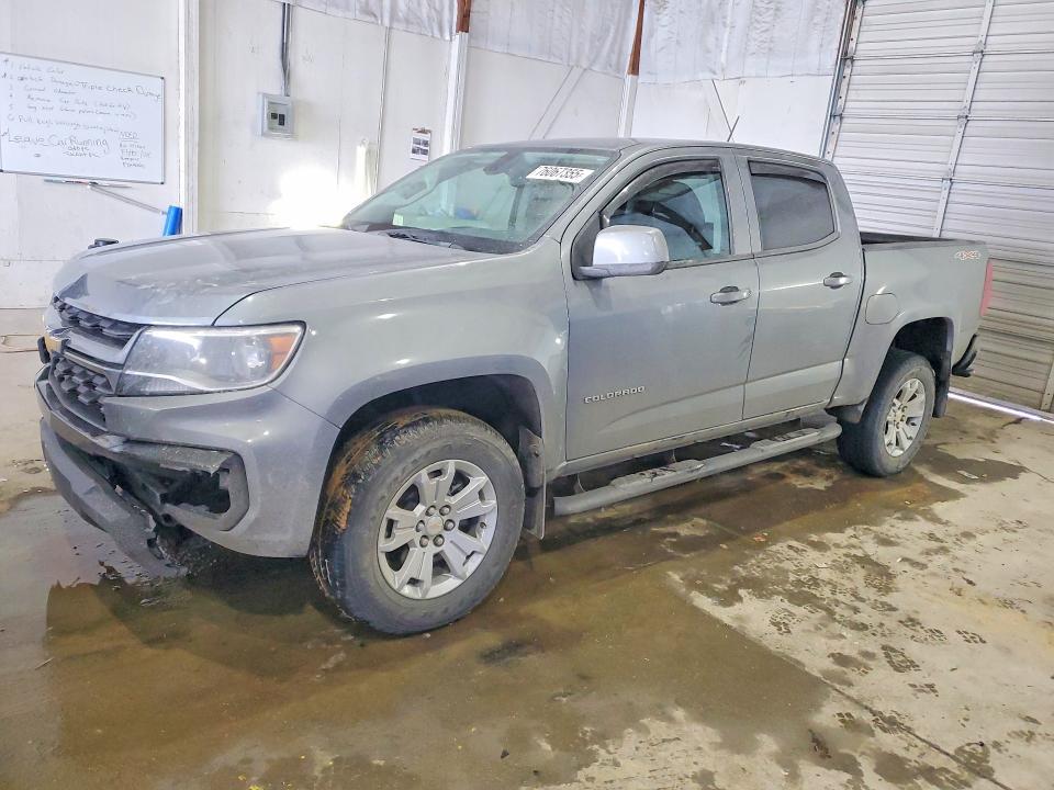 2022 Chevrolet Colorado lt