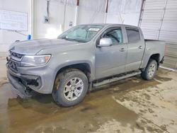 Chevrolet salvage cars for sale: 2022 Chevrolet Colorado lt