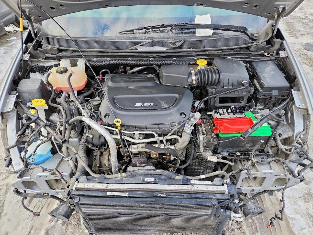 2018 Chrysler Pacifica Touring l