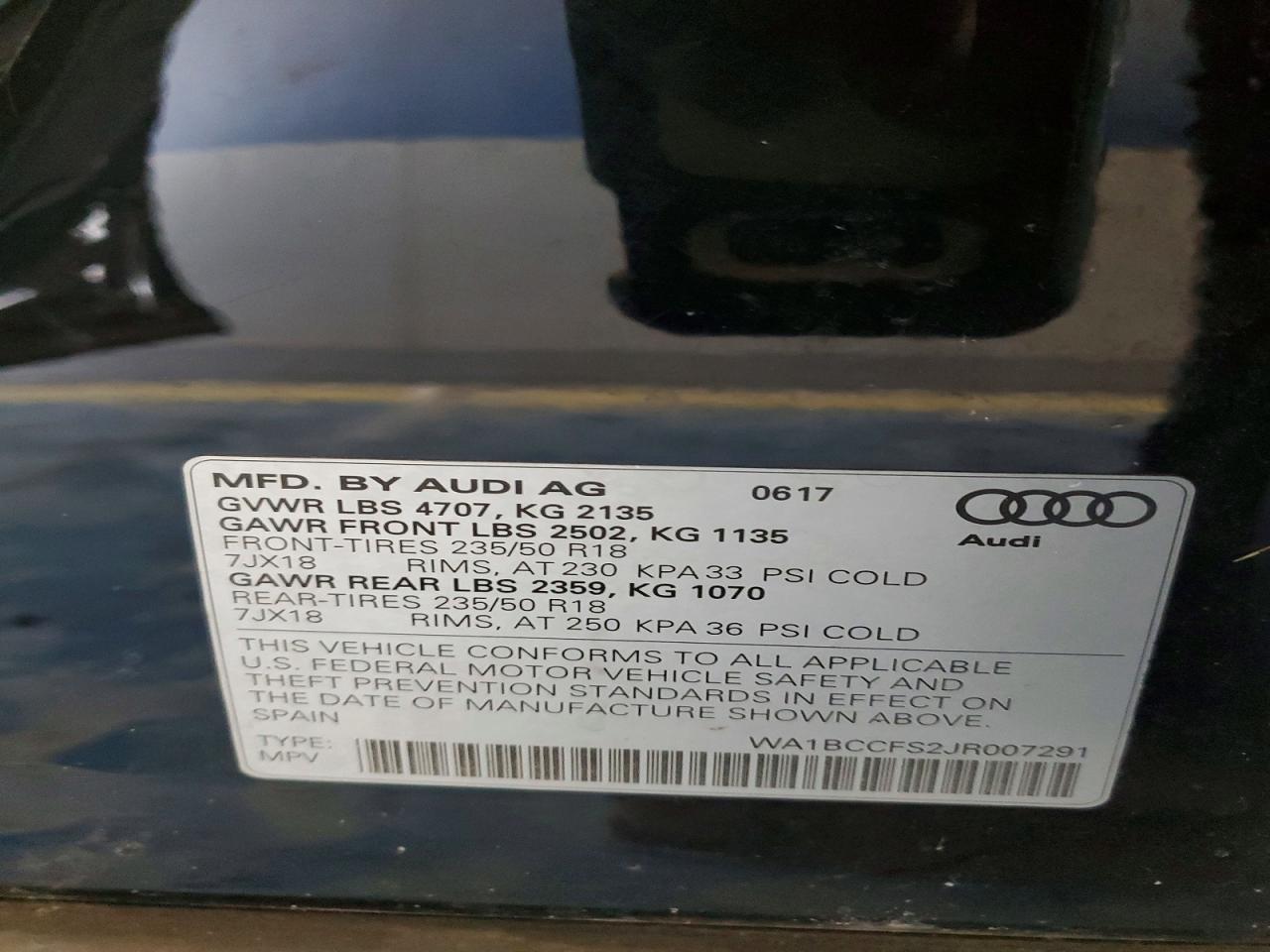 2018 Audi Q3 Premium
