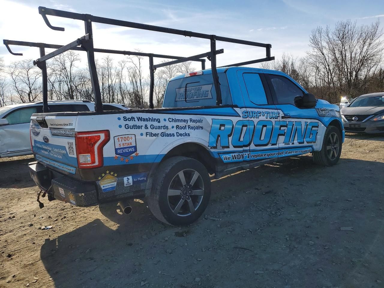 2016 Ford F150 Super Cab