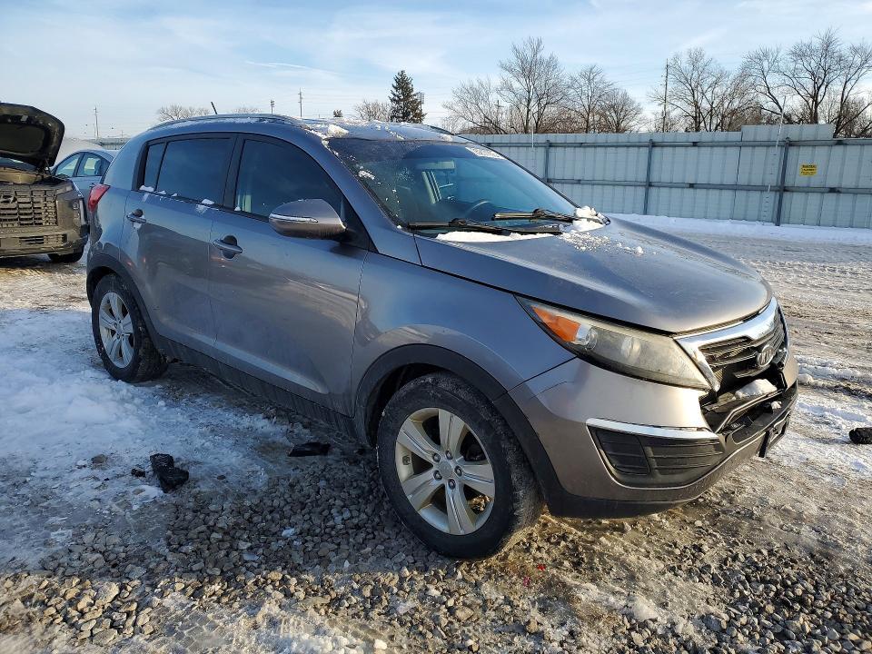 2011 KIA Sportage lx