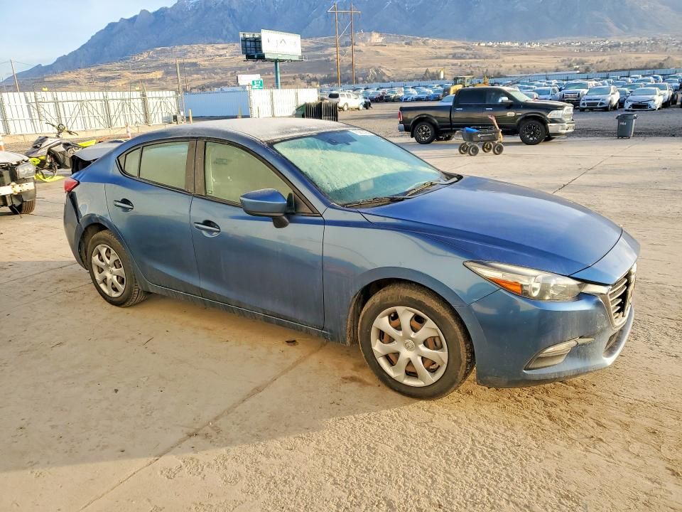 2017 Mazda 3 Sport
