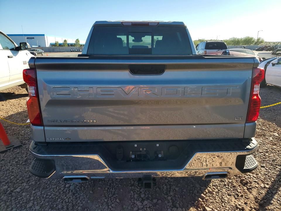 2025 Chevrolet Silverado K1500 lt