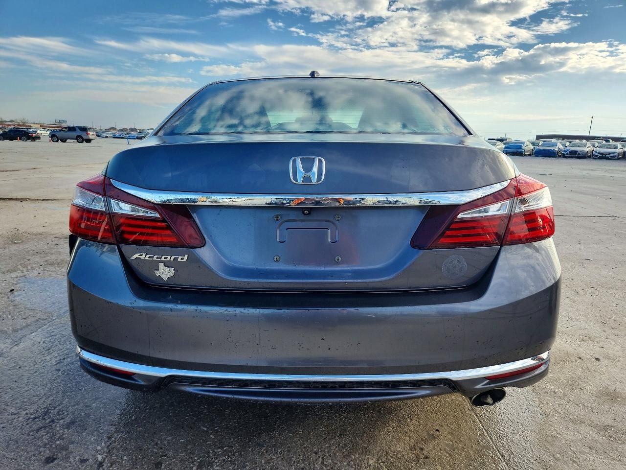 2016 Honda Accord exl