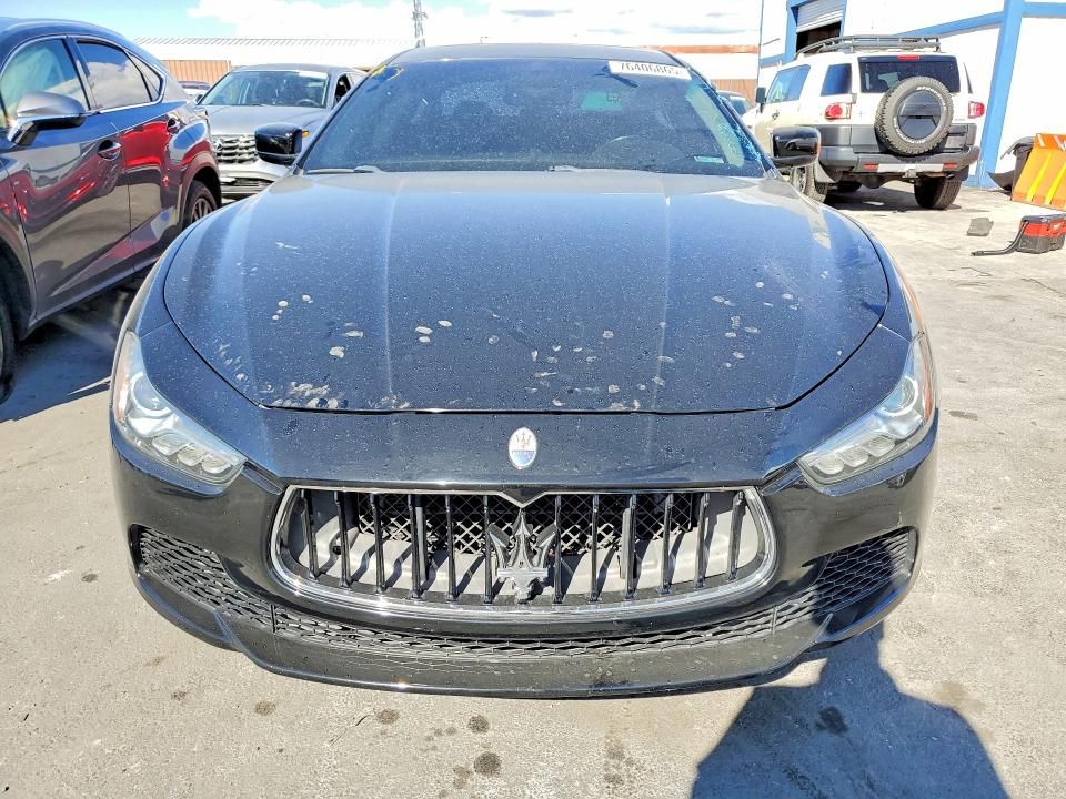 2015 Maserati Ghibli
