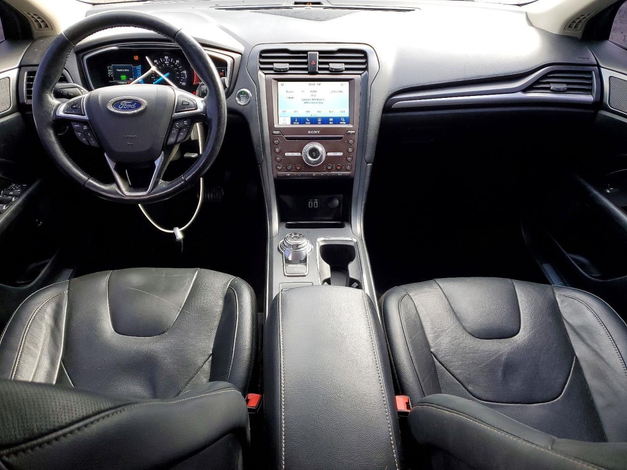 2019 Ford Fusion Titanium