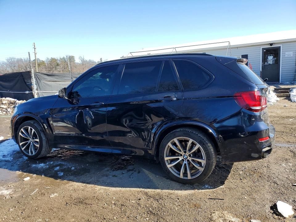 2016 BMW X5 Xdrive50i