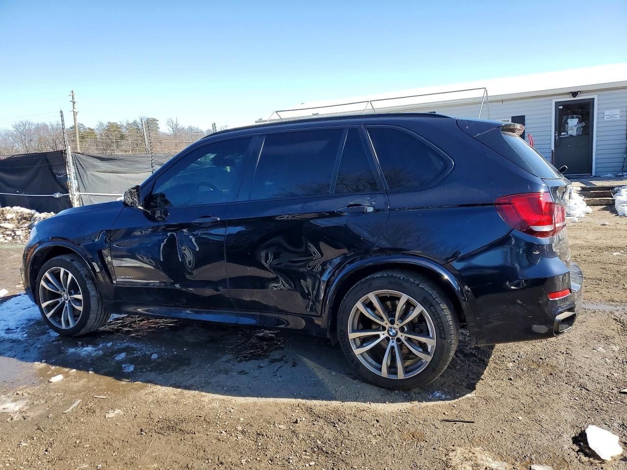 2016 BMW X5 Xdrive50i