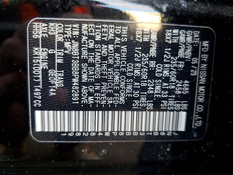 2023 Nissan Rogue sv