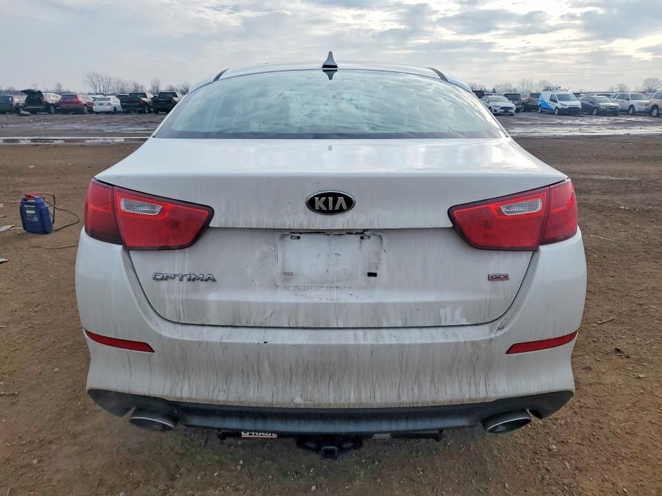 2015 KIA Optima lx