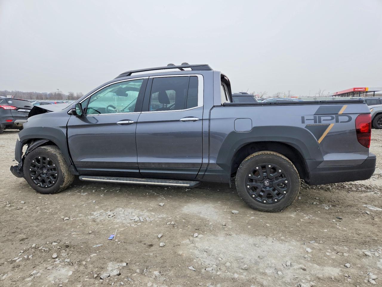 2023 Honda Ridgeline Rtl-e