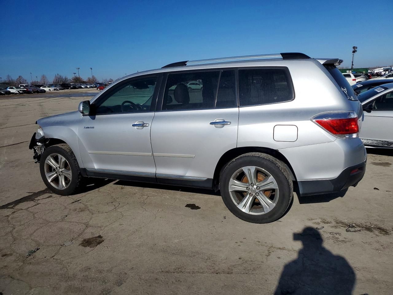 2012 Toyota Highlander Limited