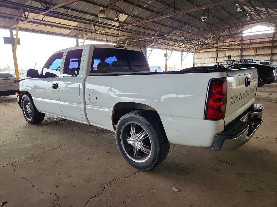 2007 Chevrolet Silverado C1500 Classic