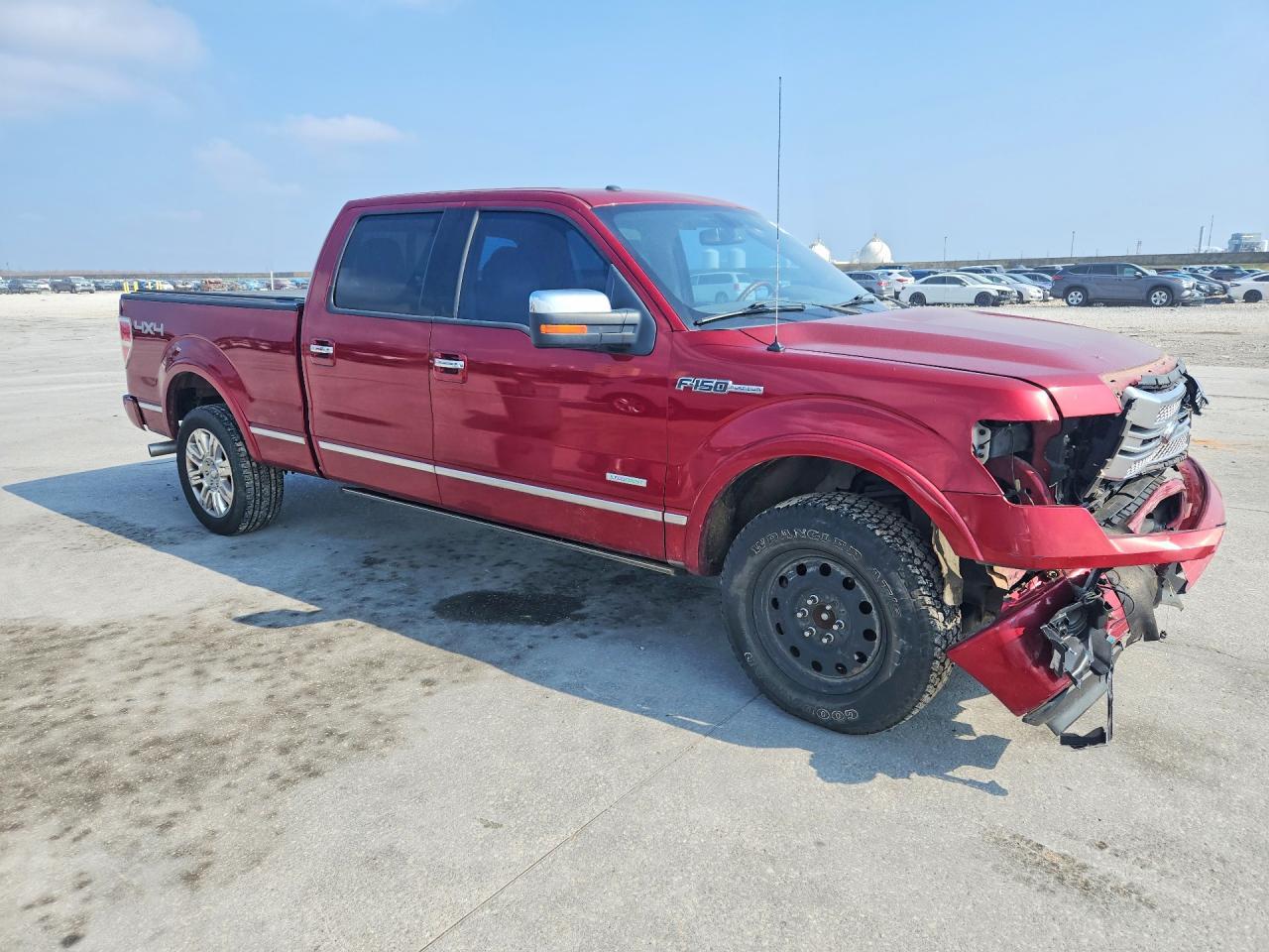 2013 Ford F150 Supercrew