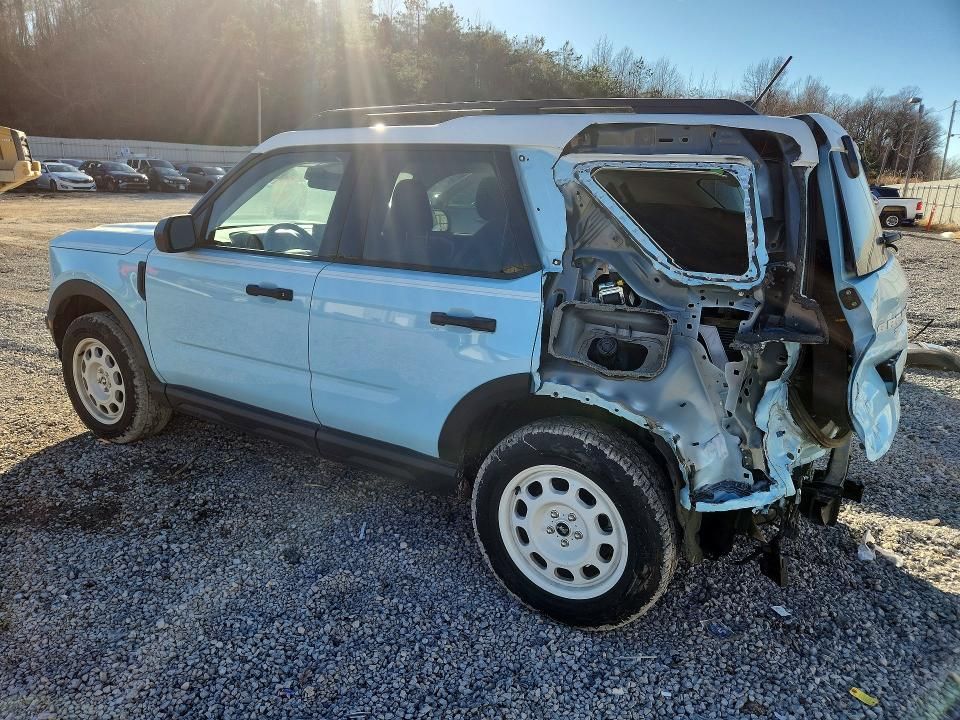 2024 Ford Bronco Sport Heritage
