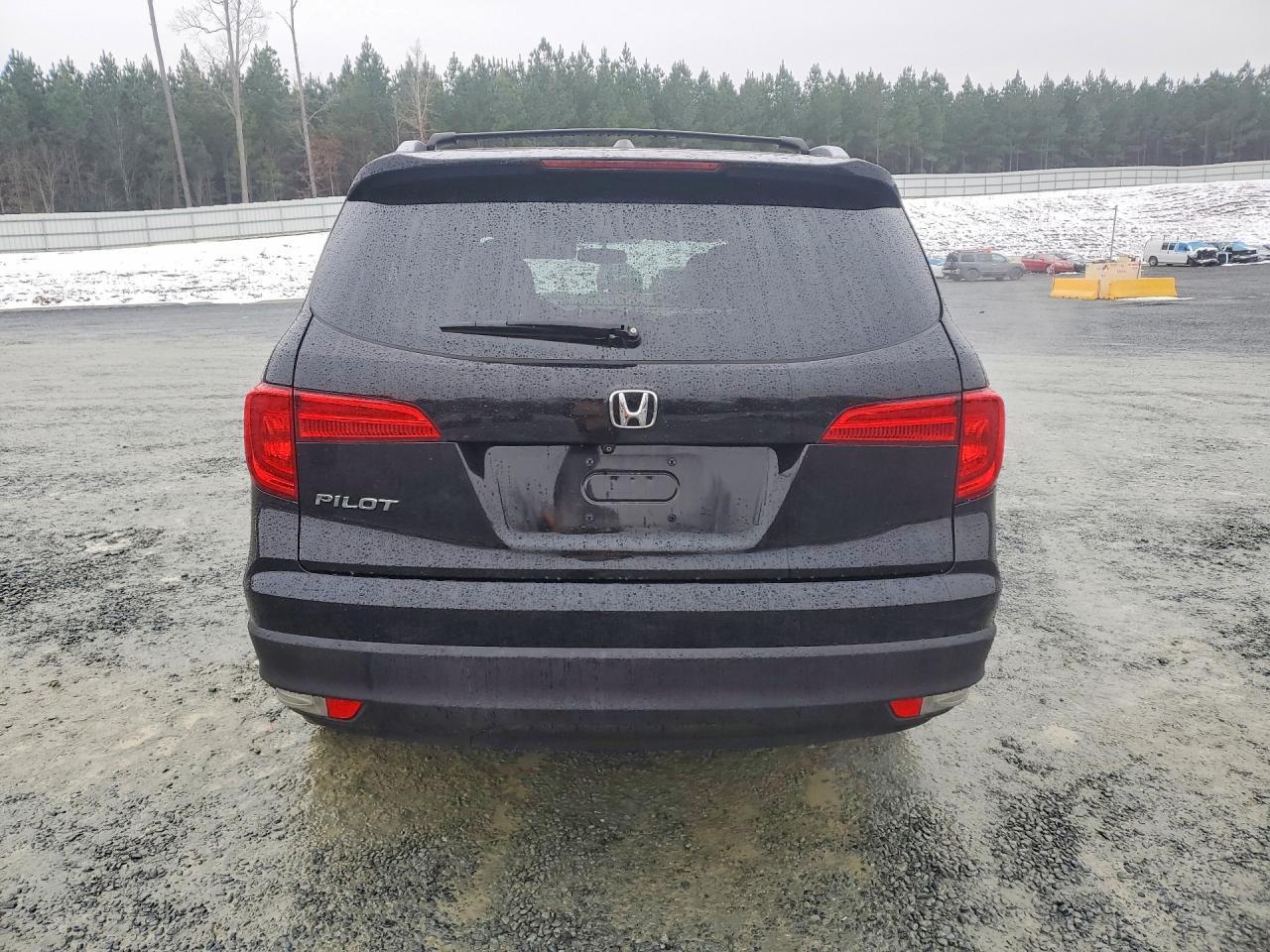 2017 Honda Pilot Exln