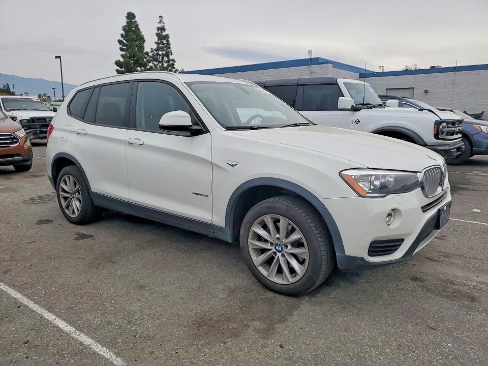 2017 BMW X3 Xdrive28i