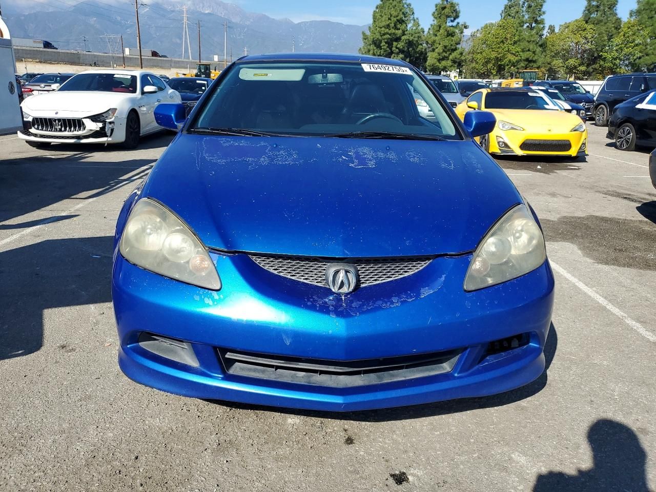 2005 Acura Rsx Type-s