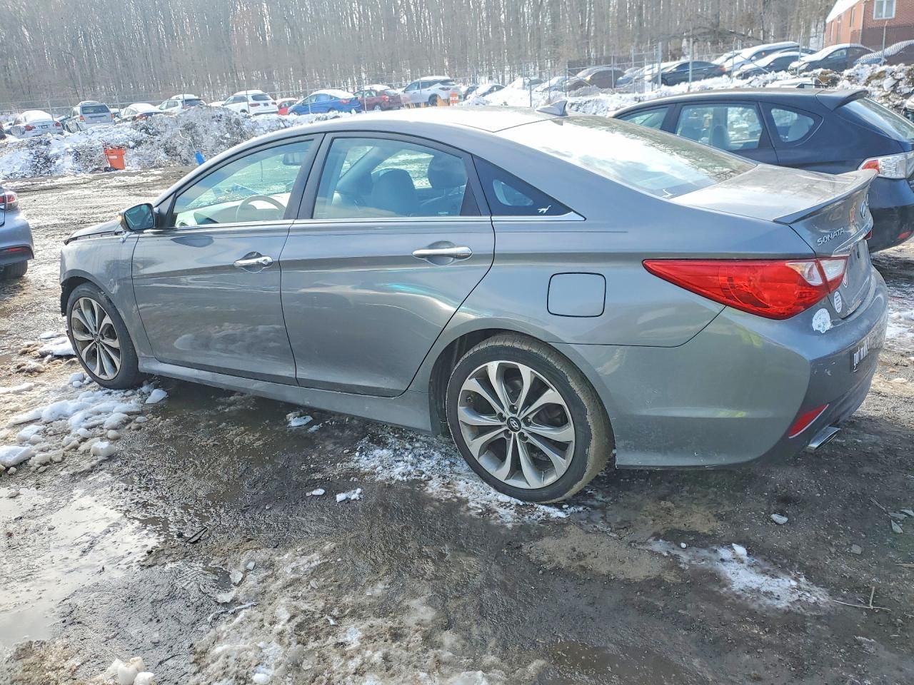 2014 Hyundai Sonata se