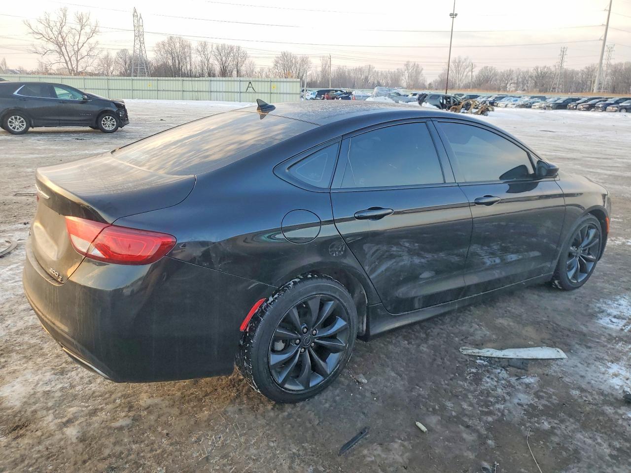 2016 Chrysler 200 s