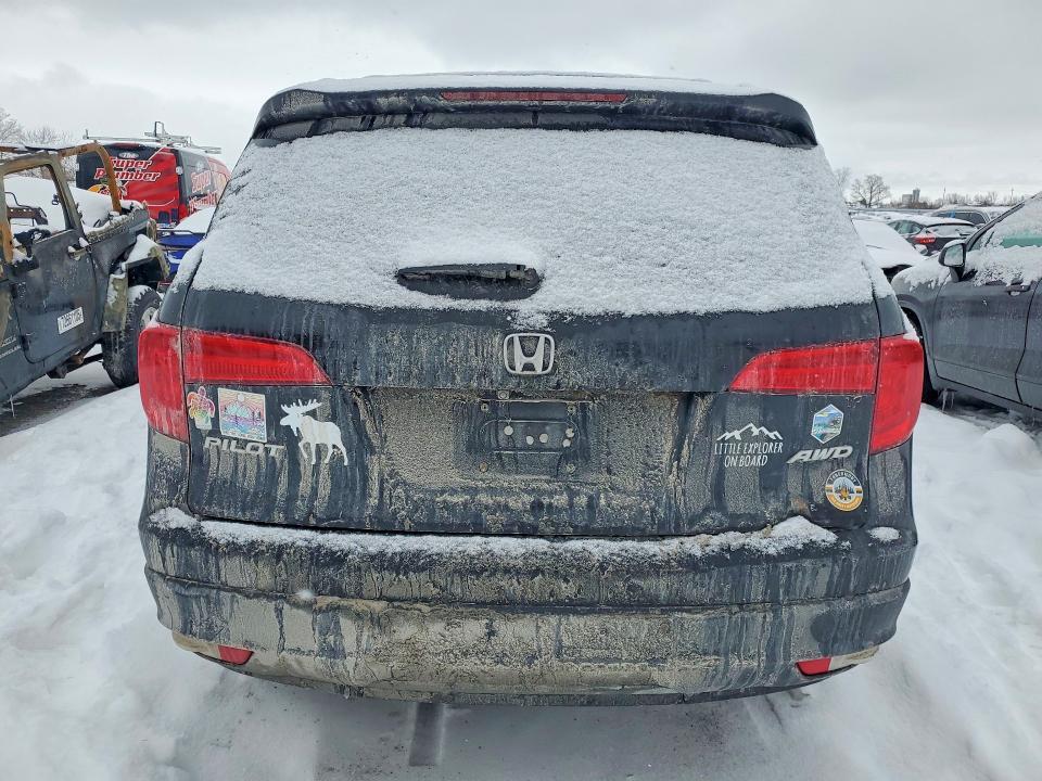 2017 Honda Pilot Exln
