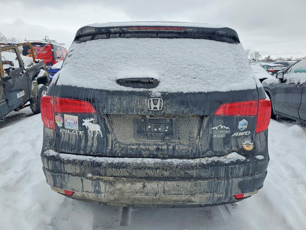 2017 Honda Pilot Exln