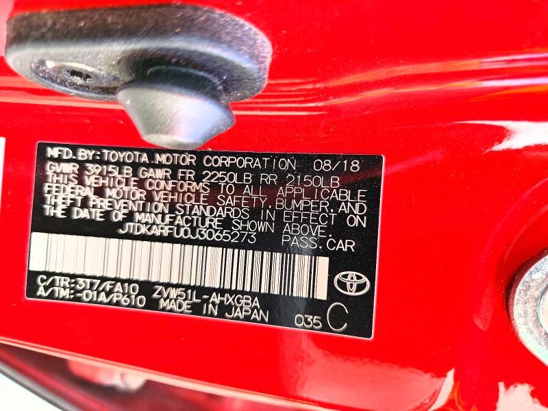 2018 Toyota Prius Three