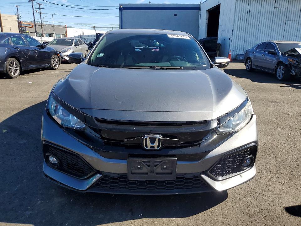 2018 Honda Civic exl
