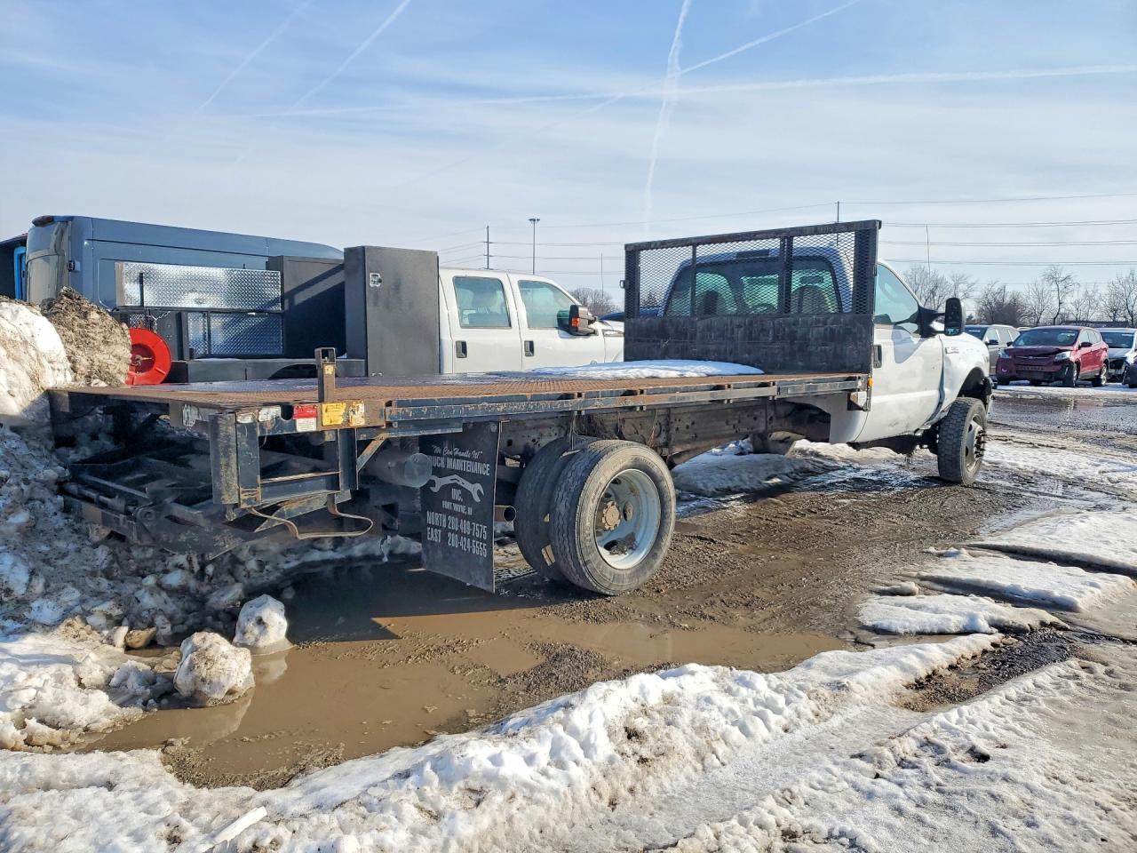 2005 Ford F450 Super Duty
