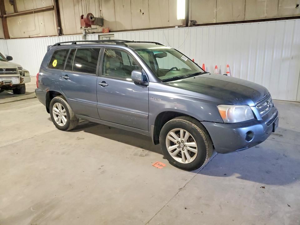 2006 Toyota Highlander Hybrid