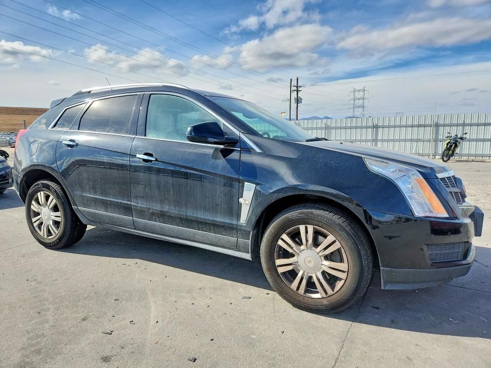 2010 Cadillac Srx Luxury Collection