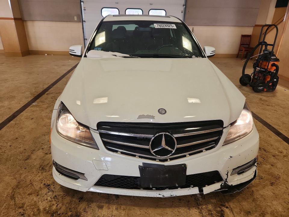 2014 Mercedes-Benz C 300 4matic