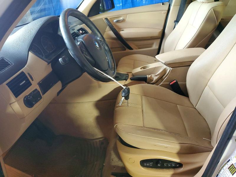 2007 BMW X3 3.0si