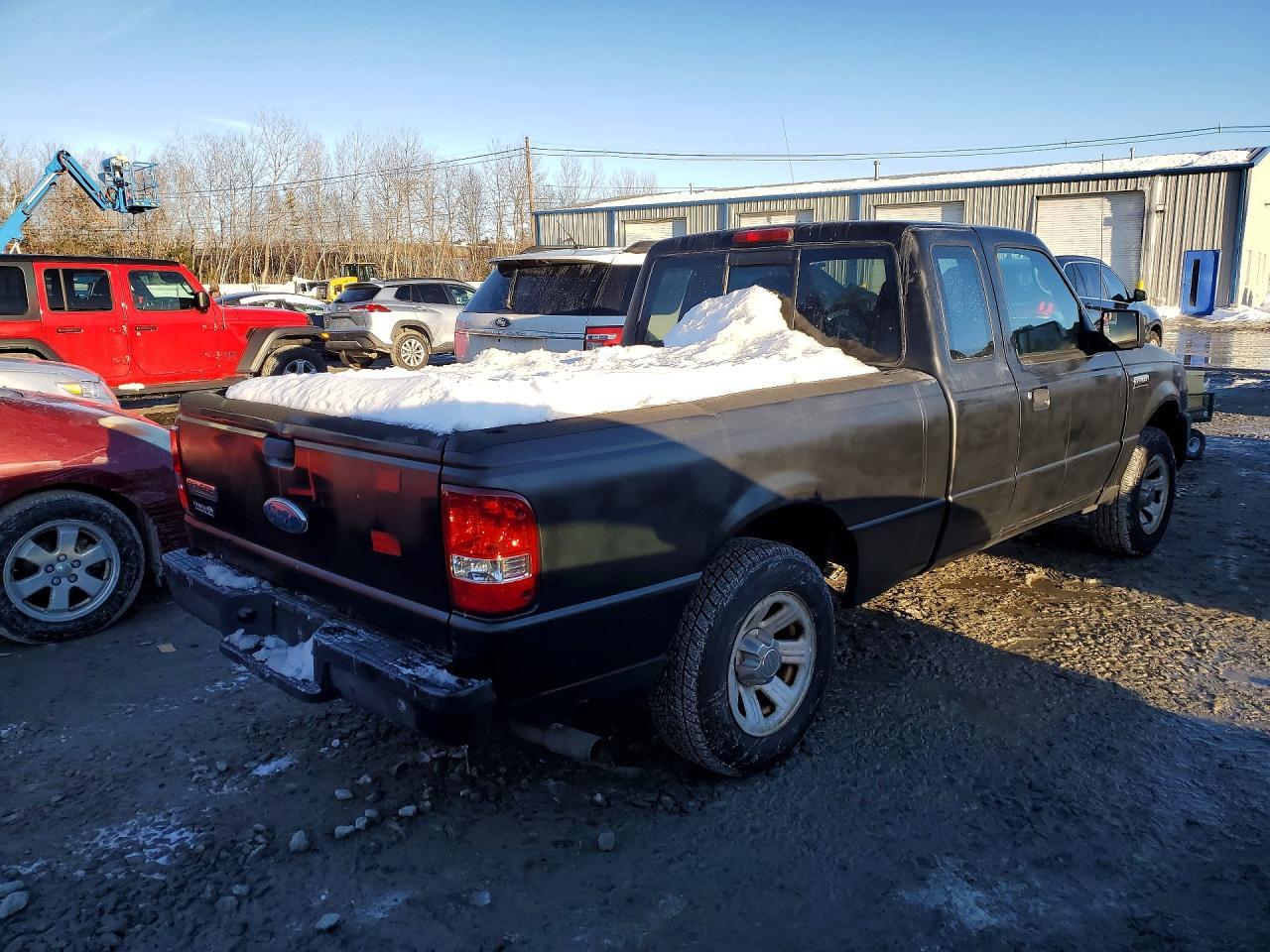 2007 Ford Ranger Super cab