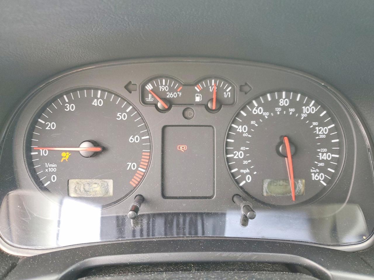 2002 Volkswagen Jetta gls