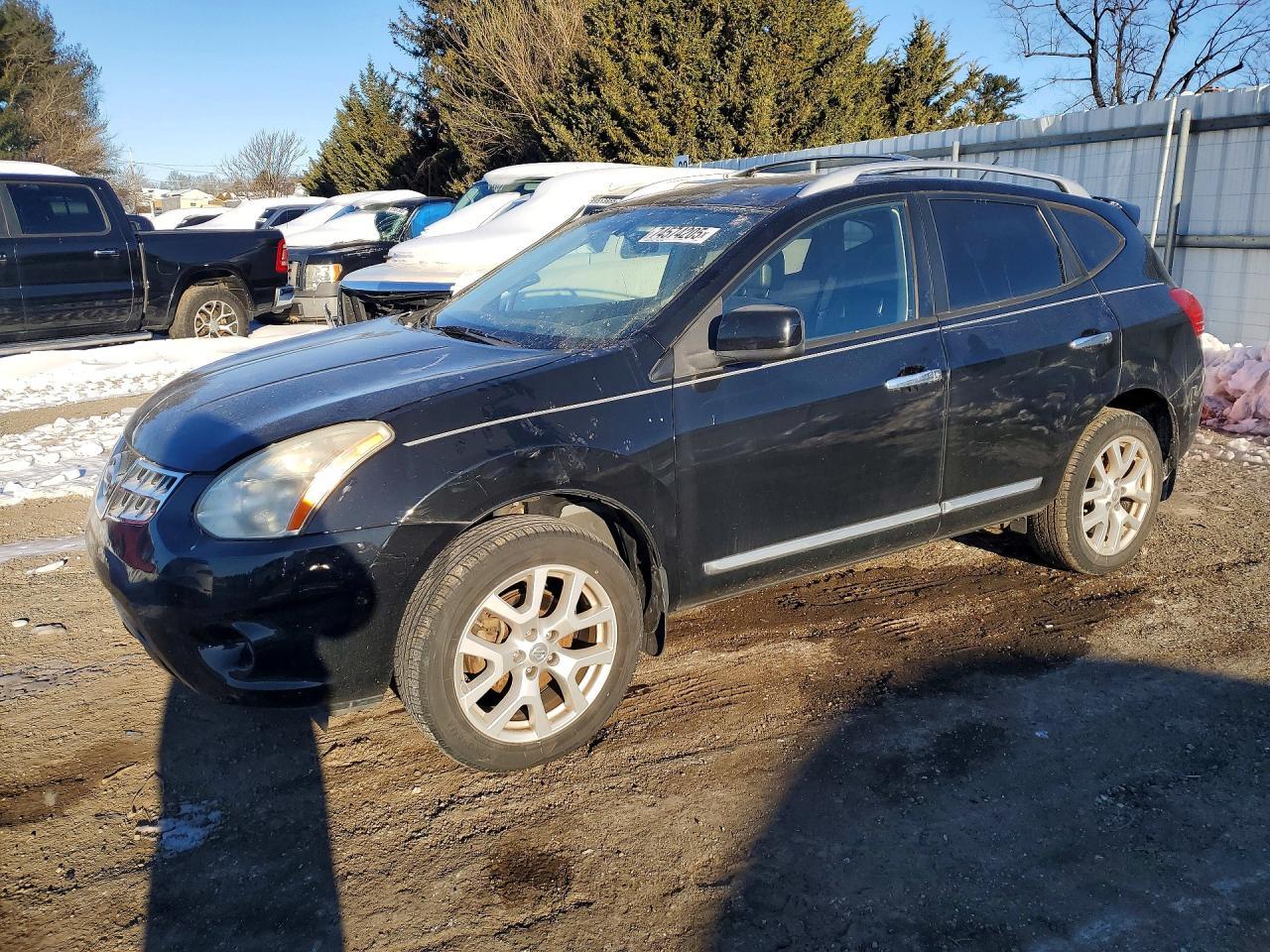 2011 Nissan Rogue s