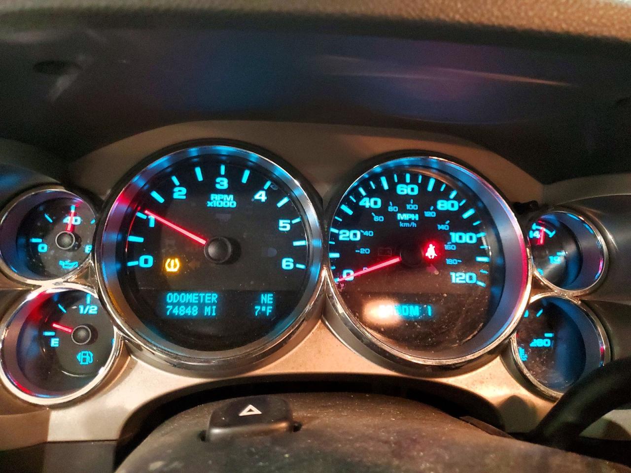 2012 Chevrolet Silverado K2500 Heavy Duty LT