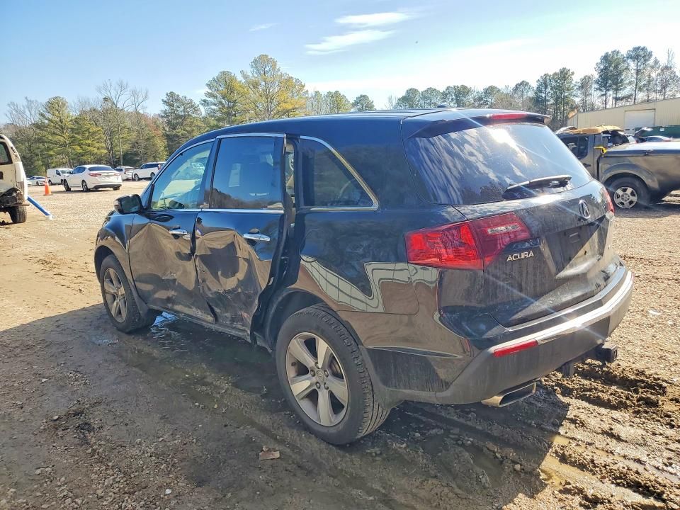 2012 Acura Mdx Technology