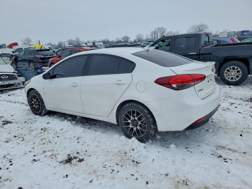 2017 KIA Forte lx