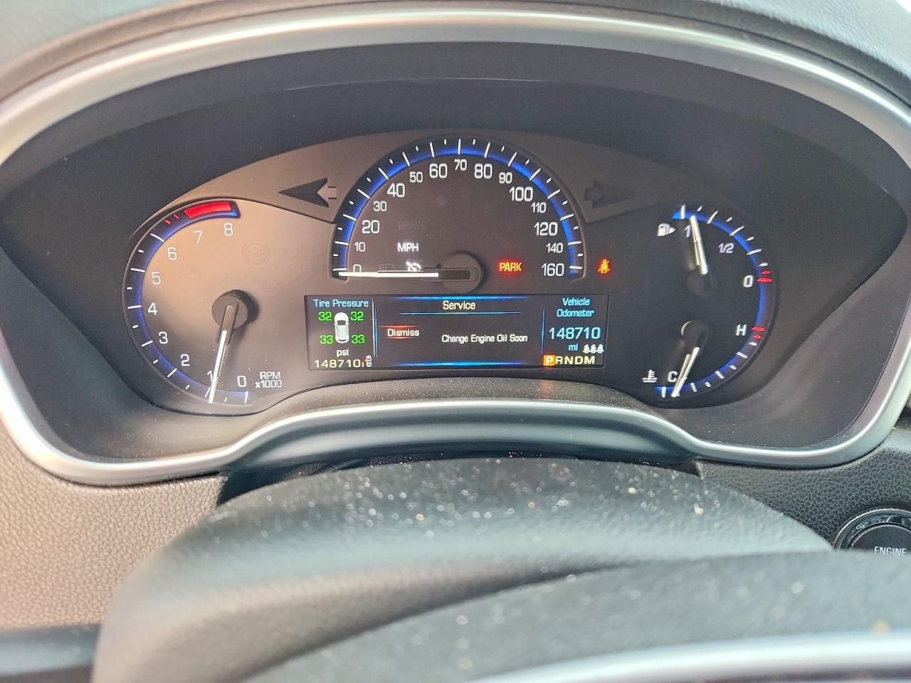 2014 Cadillac Srx Luxury Collection