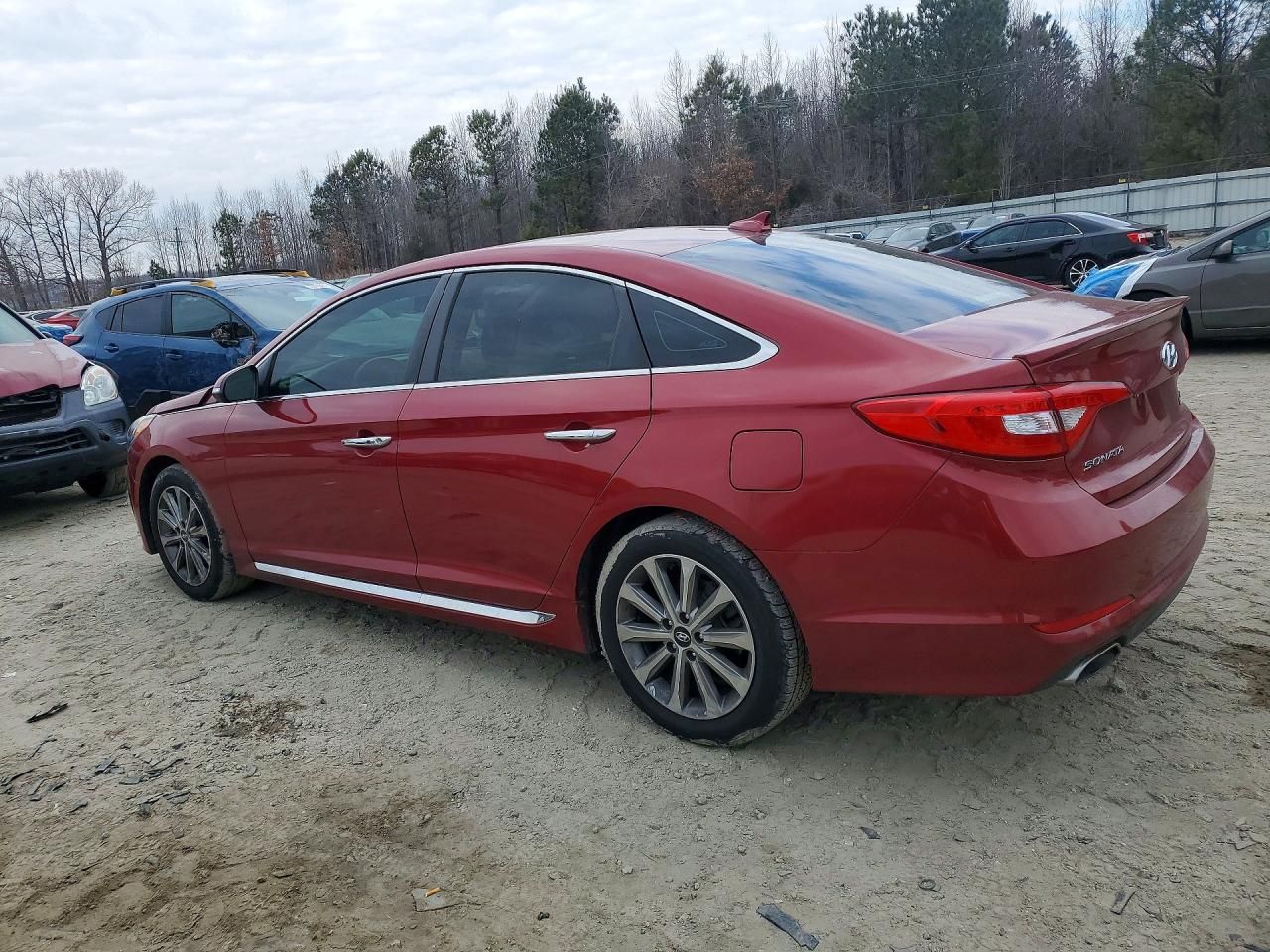 2016 Hyundai Sonata Sport